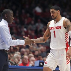 NCAA Basketball: Davidson at Dayton