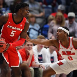 NCAA Basketball: SEC Tournament-Georgia vs Mississippi