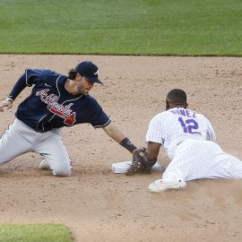 MLB: Atlanta Braves at New York Mets