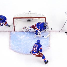 NHL: Exhibition-New York Rangers vs New York Islanders