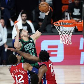 NBA: Playoffs-Philadelphia 76ers at Boston Celtics