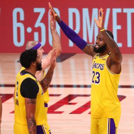 NBA: Playoffs-Los Angeles Lakers at Houston Rockets