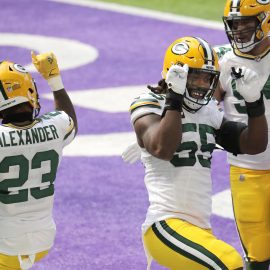 NFL: Green Bay Packers at Minnesota Vikings