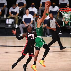 NBA: Playoffs-Boston Celtics at Miami Heat