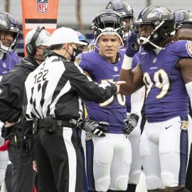 NFL: Pittsburgh Steelers at Baltimore Ravens