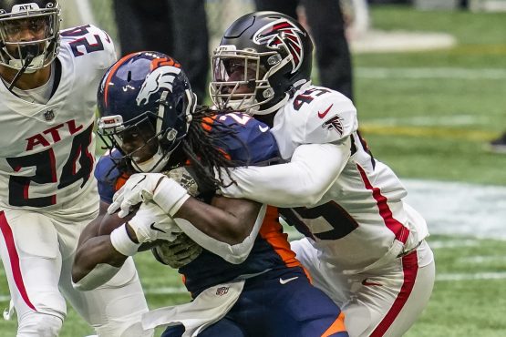 NFL: Denver Broncos at Atlanta Falcons