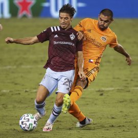 MLS: Colorado Rapids at Houston Dynamo