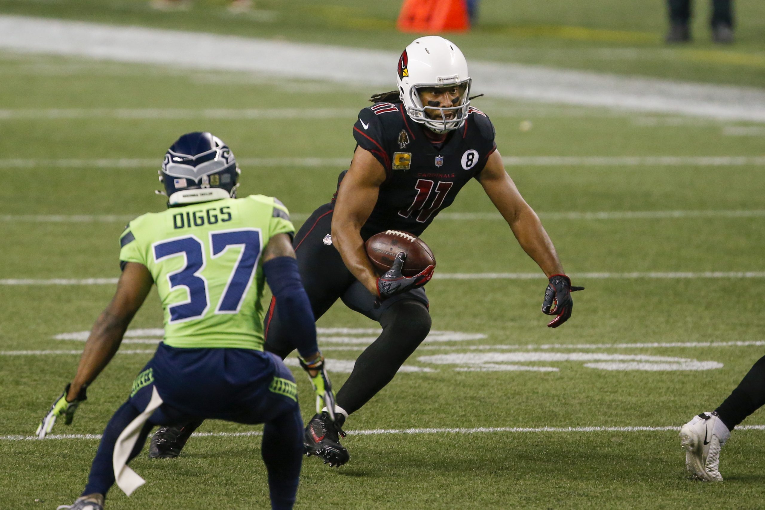 NFL: Arizona Cardinals at Seattle Seahawks