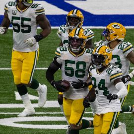 NFL: Green Bay Packers at Indianapolis Colts