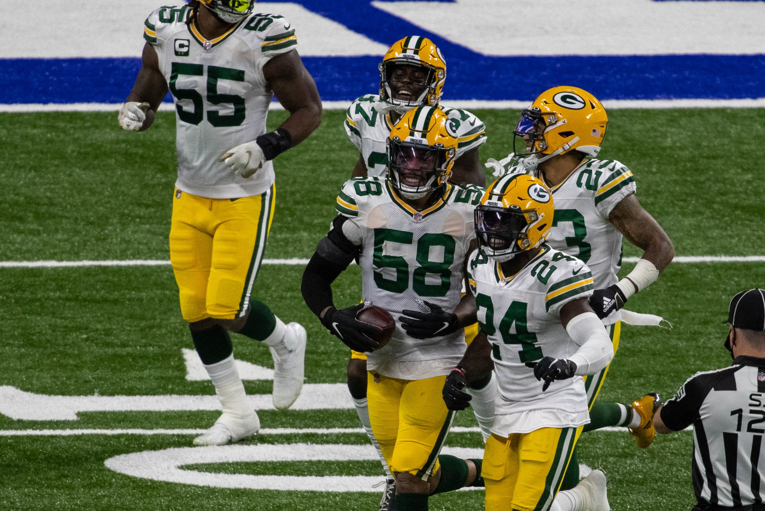 NFL: Green Bay Packers at Indianapolis Colts