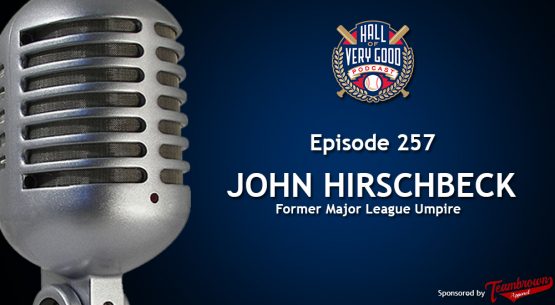 podcast - john hirschbeck