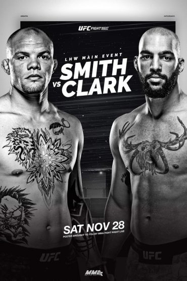 ufc smith vs clark