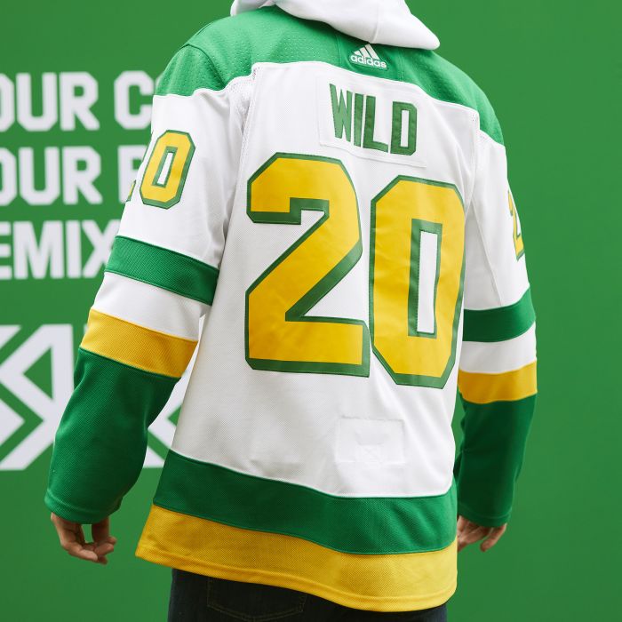 Monkeysports Minnesota Wild Uncrested Adult Hockey Jersey in Green Size Large