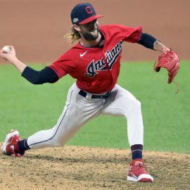 MLB: Wild Card-New York Yankees at Cleveland Indians