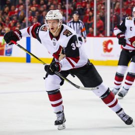 NHL: Arizona Coyotes at Calgary Flames