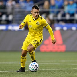 MLS: Columbus Crew SC at Seattle Sounders FC