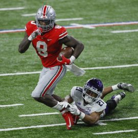 NCAA Football: Big Ten Championship-Northwestern at Ohio State