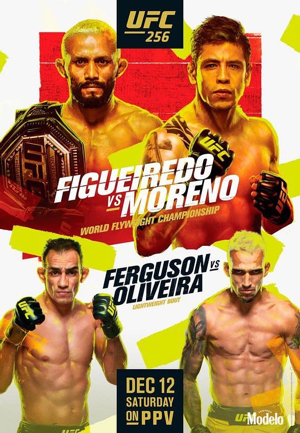 UFC-256-Poster