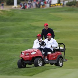 PGA: The Presidents Cup-Day Three