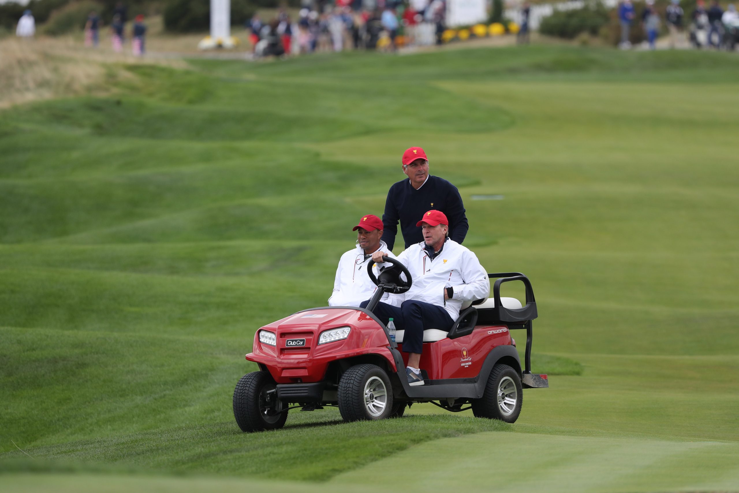 PGA: The Presidents Cup-Day Three