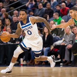 NBA: Boston Celtics at Minnesota Timberwolves