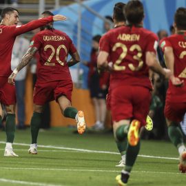 Soccer: World Cup-Iran vs Portugal