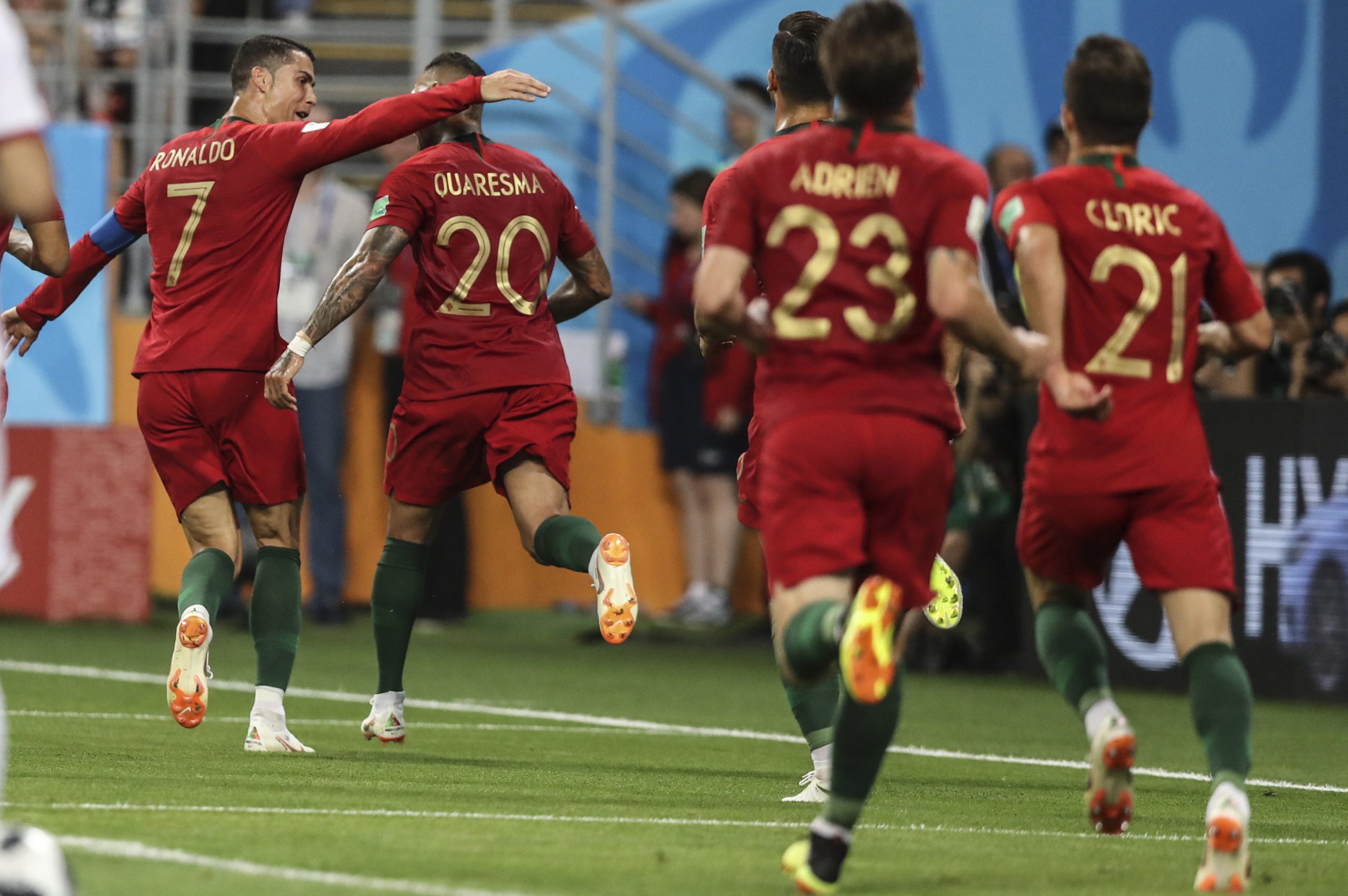 Soccer: World Cup-Iran vs Portugal