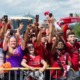 Soccer: International Champions Cup-Manchester United at Liverpool