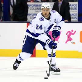 NHL: Stanley Cup Playoffs-Tampa Bay Lightning at Columbus Blue Jackets