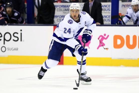 NHL: Stanley Cup Playoffs-Tampa Bay Lightning at Columbus Blue Jackets