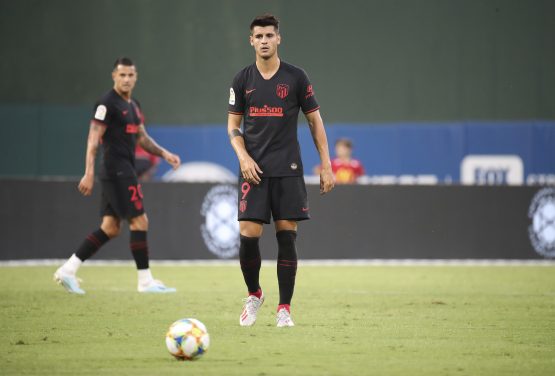 Soccer: International Champions Cup-Guadalajara at Atletico de Madrid