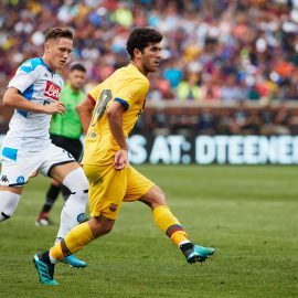 Soccer: United States La Liga-Serie A Cup Tour-SSC Napoli at FC Barcelona