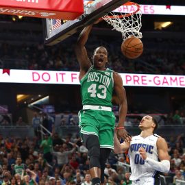 NBA: Boston Celtics at Orlando Magic