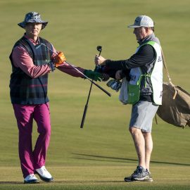 PGA: AT&T Pebble Beach Pro-Am - Second Round