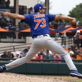 MLB: Spring Training-New York Mets at Detroit Tigers