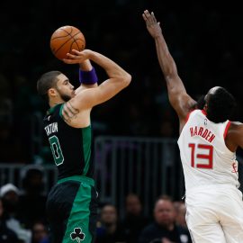 NBA: Houston Rockets at Boston Celtics