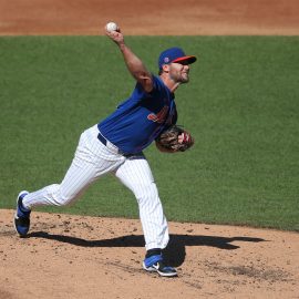 MLB: New York Mets-Workouts