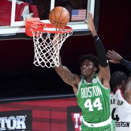 NBA: Boston Celtics at Toronto Raptors