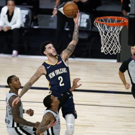 NBA: San Antonio Spurs at New Orleans Pelicans