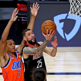 NBA: Playoffs-Oklahoma City Thunder at Houston Rockets