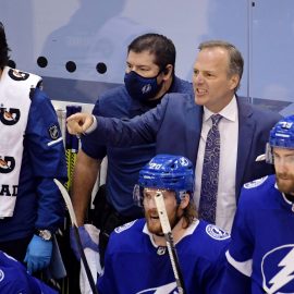 NHL: Stanley Cup Playoffs-Boston Bruins at Tampa Bay Lightning