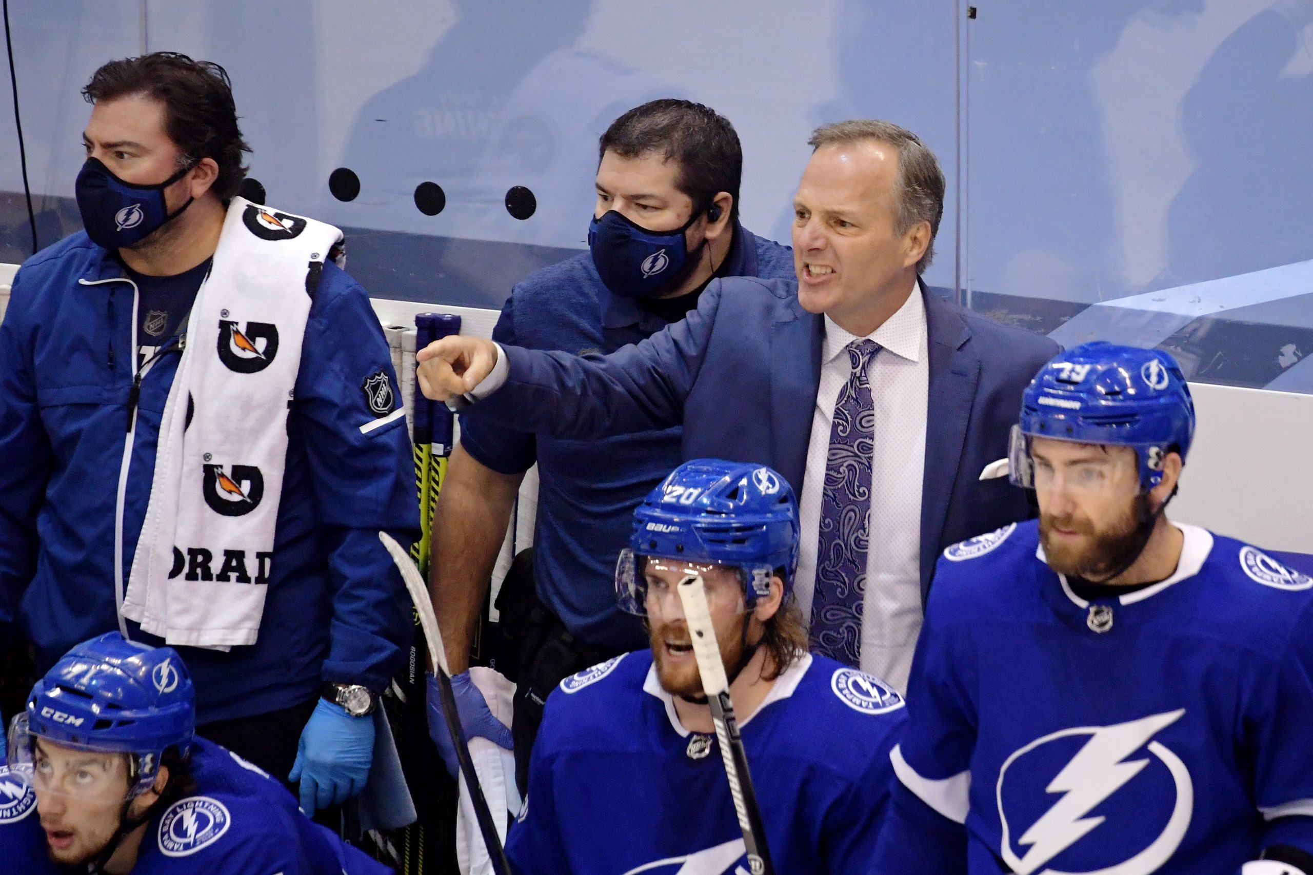 NHL: Stanley Cup Playoffs-Boston Bruins at Tampa Bay Lightning