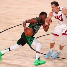 NBA: Playoffs-Miami Heat at Boston Celtics