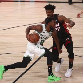 NBA: Playoffs-Boston Celtics at Miami Heat