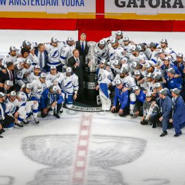 NHL: Stanley Cup Final-Tampa Bay Lightning at Dallas Stars