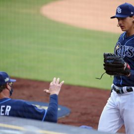 MLB: ALDS-New York Yankees at Tampa Bay Rays