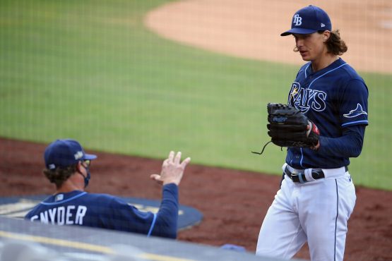 MLB: ALDS-New York Yankees at Tampa Bay Rays