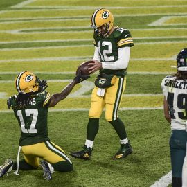 NFL: Philadelphia Eagles at Green Bay Packers