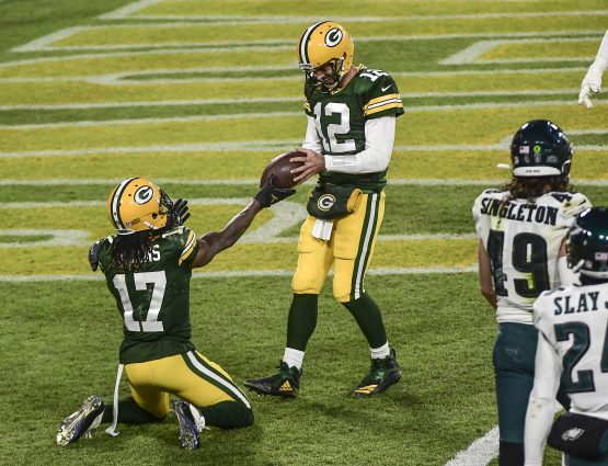 NFL: Philadelphia Eagles at Green Bay Packers