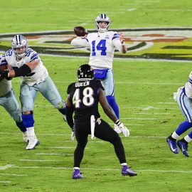 NFL: Dallas Cowboys at Baltimore Ravens